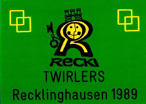 Logo Recki Twirlers